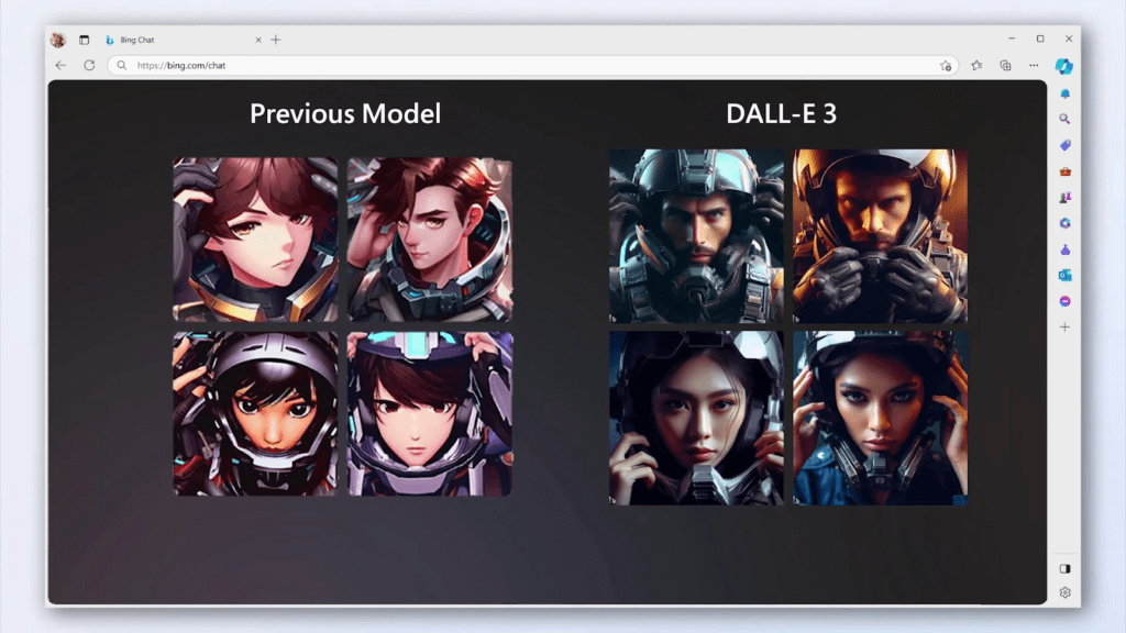 Bing Chat Welcomes OpenAI DALL-E 3