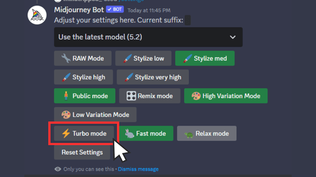 Exploring Midjourney Relax Mode, Fast Mode and Turbo Mode