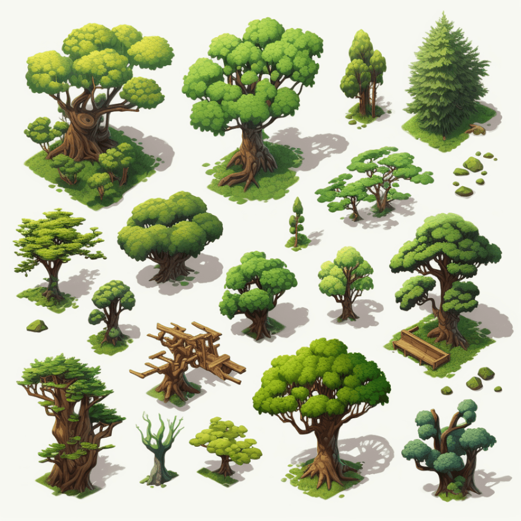 midjourney game assets