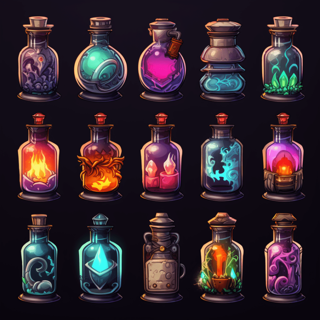 midjourney game assets