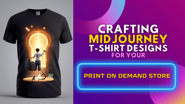 Crafting Midjourney T Shirt Designs: