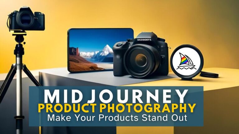 midjourney product photography